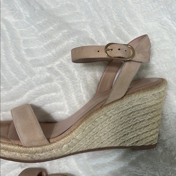 Stuart Weitzman Teddi Espadrille Wedge Sandals – Size 8.5 – EUC - Picture 13 of 13